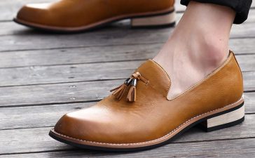 verão para pés masculinos loafer